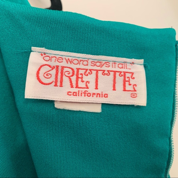 Vintage 1970s Square Neck Women’s Cirette California Tank Top - Picture 9 of 13